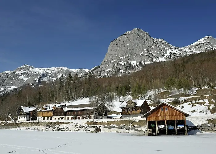 拉德纳旅馆 格伦德尔湖